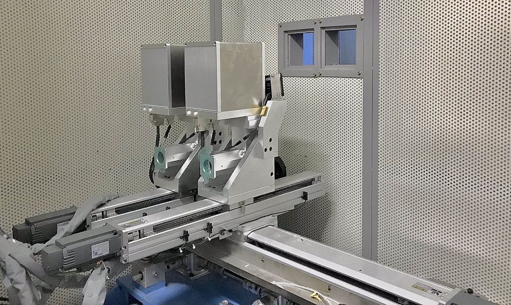 智能桁架激光打標機